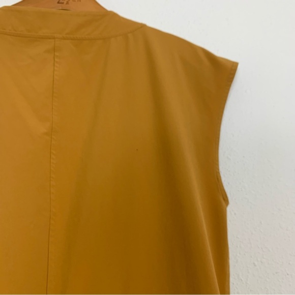 Athleta Marlow Romper Yellow Mustard Sz Small - Picture 12 of 12